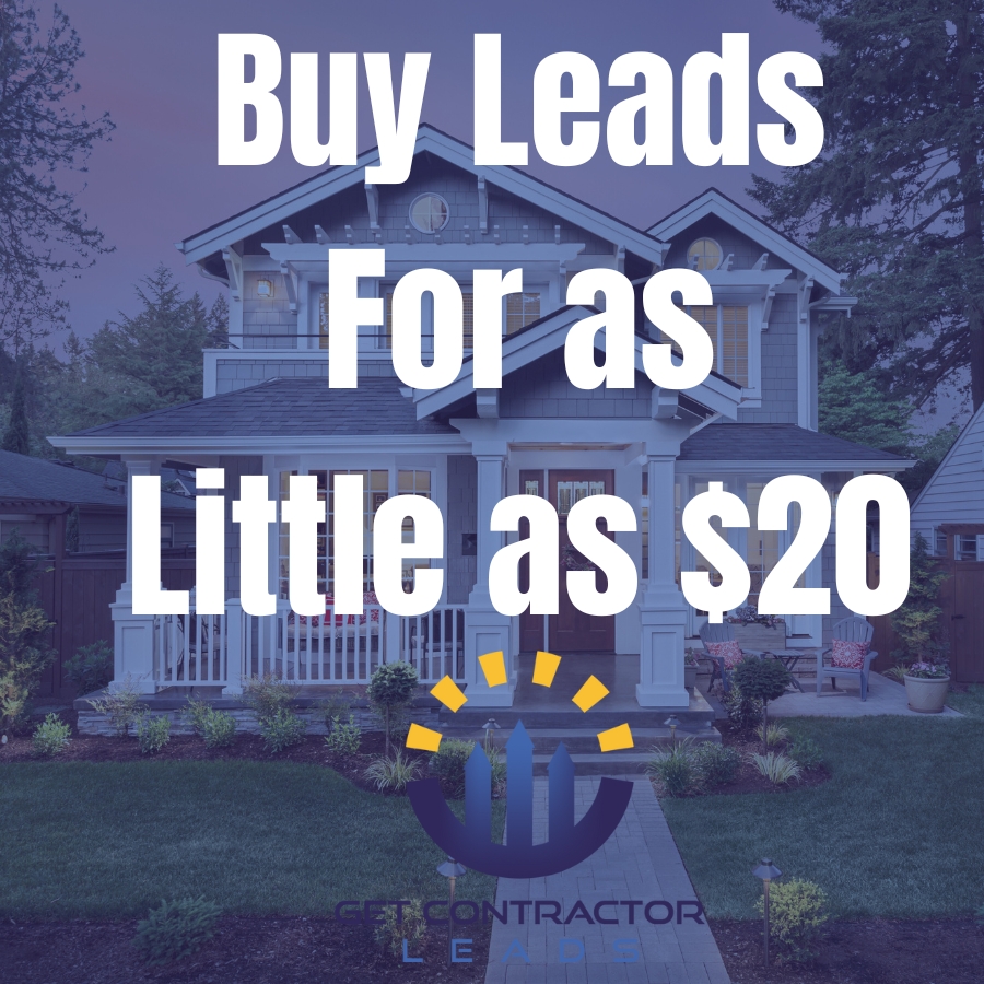 Buy Leads as Little as $20
