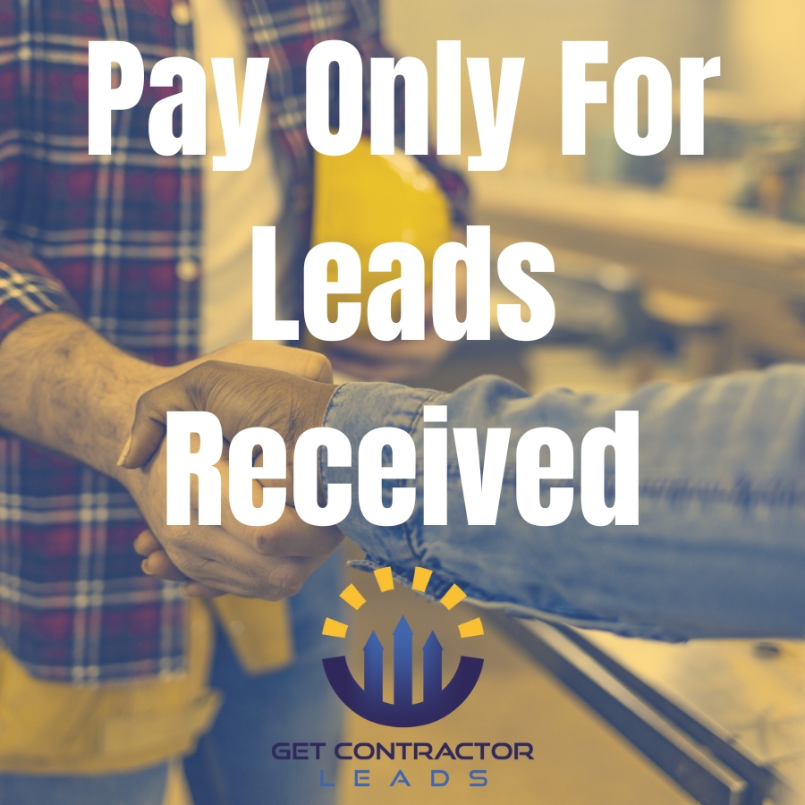 Pay Only For Leads Received