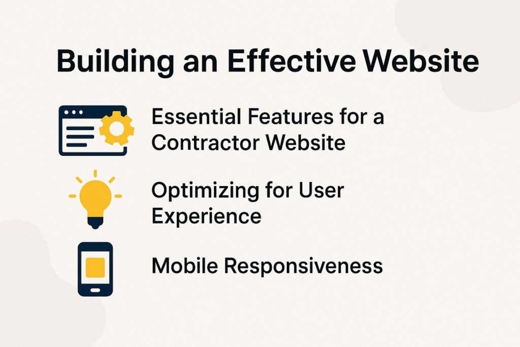 Building an Effective Website